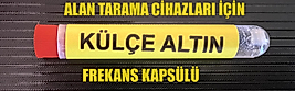KÜLÇE ALTIN FREKANS KAPSULU