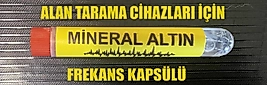 MİNERAL ALTIN FREKANS KAPSÜLÜ