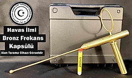 Alan Tarama Cihazları Bronz Frekans Kapsülü