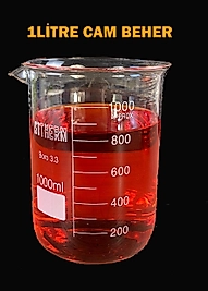CAM BEHER 1000 ML ISIYA DAYANIKLI
