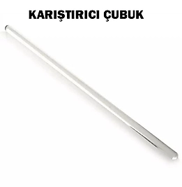 CAM ÇUBUK KARIŞTIRMA ÇUBUK