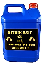 NİTRİK ASİT (HNO3) %55 (5 Kg)