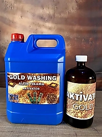 GOLD WASHING ALTIN YIKAMA SIVISI 5 KG+ 500 ML AKTİVATOR